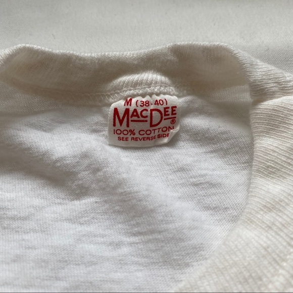 Vintage Save Seattle Schools Mac Dee Graphic Tee - Picture 3 of 5